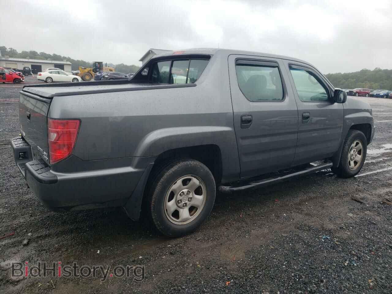 2011 HONDA RIDGELINE - VIN: 5FPYK1F21BB010172 - Фото 3