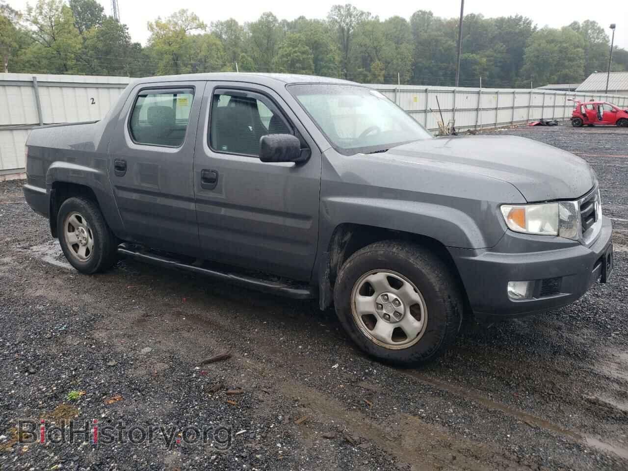 2011 HONDA RIDGELINE - VIN: 5FPYK1F21BB010172 - Фото 4