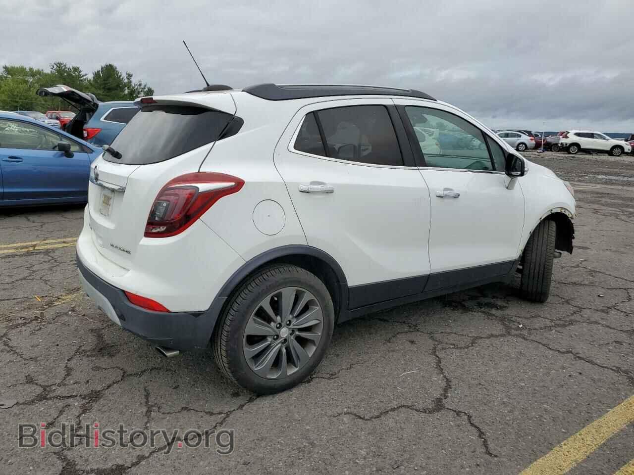 2017 BUICK ENCORE - VIN: KL4CJCSB9HB139872 - Фото 3