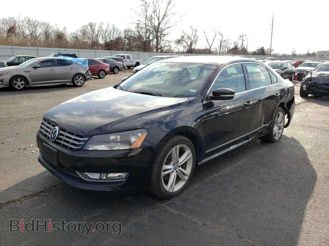2013 VOLKSWAGEN PASSAT - VIN: 1VWBN7A33DC123854 - Фото 2