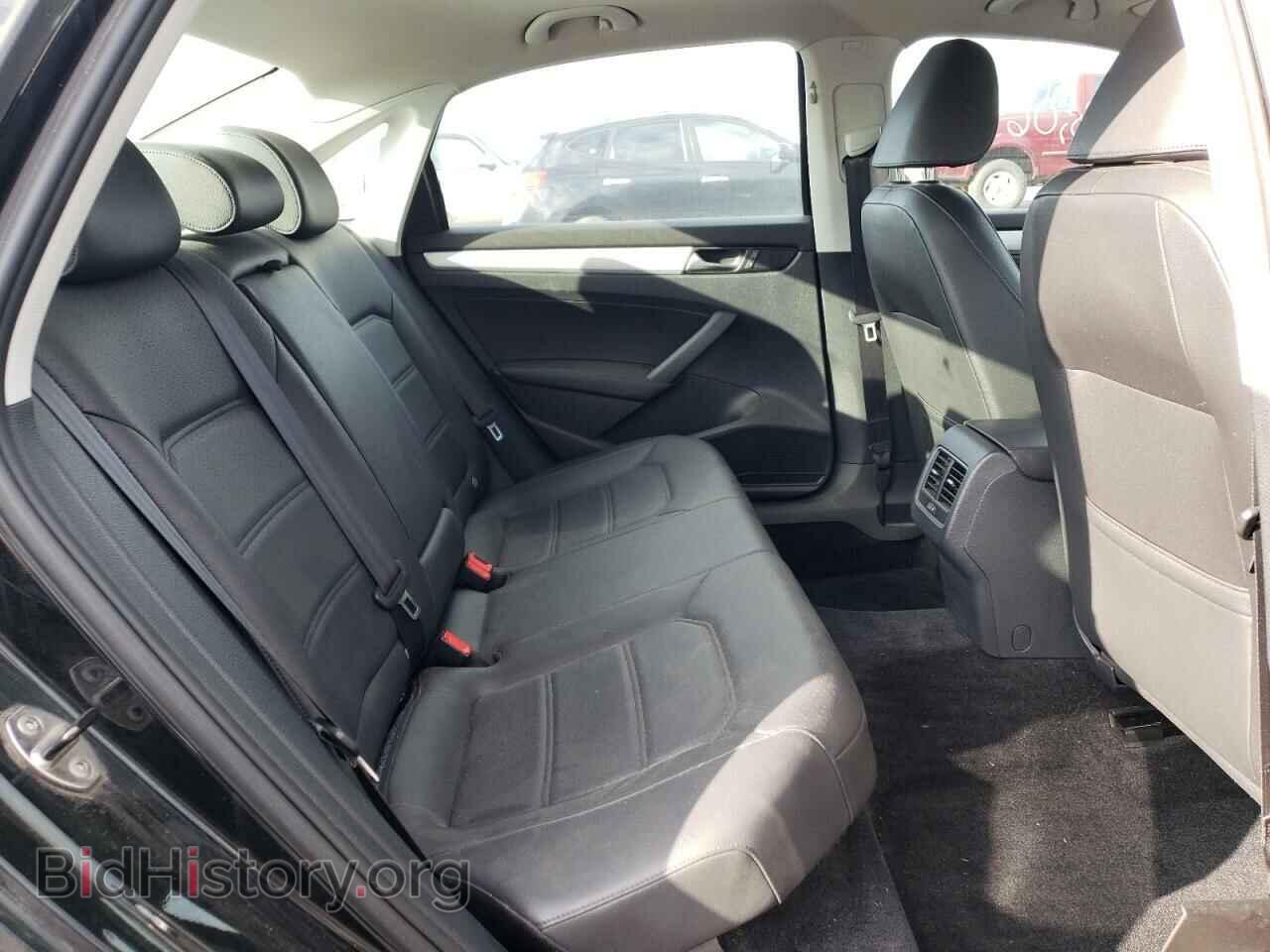 2013 VOLKSWAGEN PASSAT - VIN: 1VWBN7A33DC123854 - Фото 6