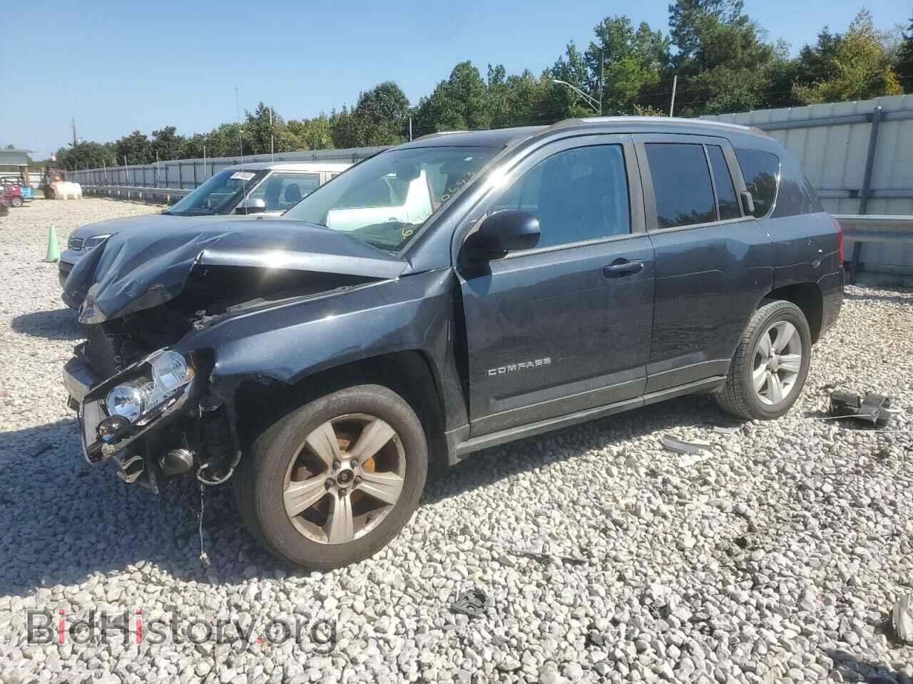 Photo 1C4NJDEB7ED659505 - JEEP COMPASS 2014