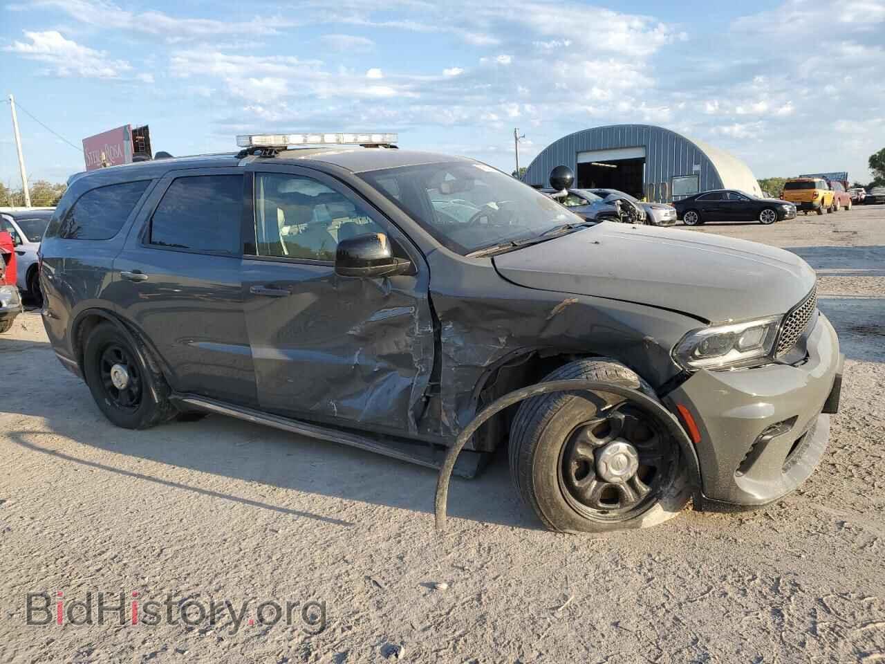 2023 DODGE DURANGO - VIN: 1C4SDJFT4PC682474 - Фото 4