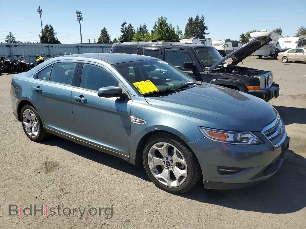 2010 FORD TAURUS - VIN: 1FAHP2EW8AG132672 - Фото 4
