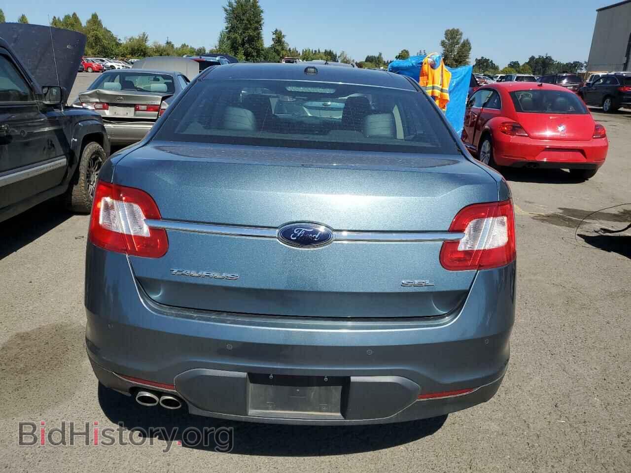 2010 FORD TAURUS - VIN: 1FAHP2EW8AG132672 - Фото 6