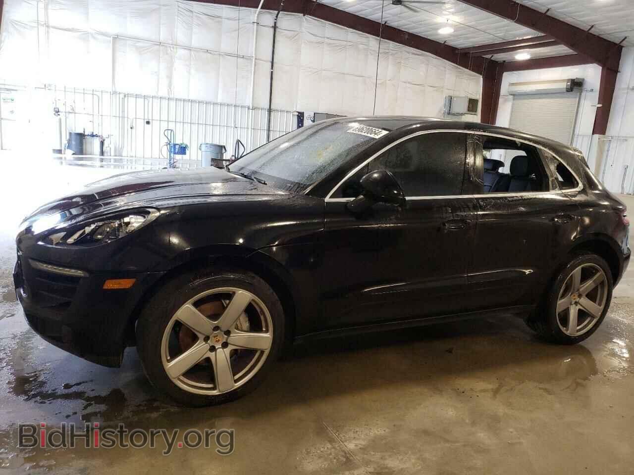 Photo WP1AB2A56GLB45765 - PORSCHE MACAN 2016