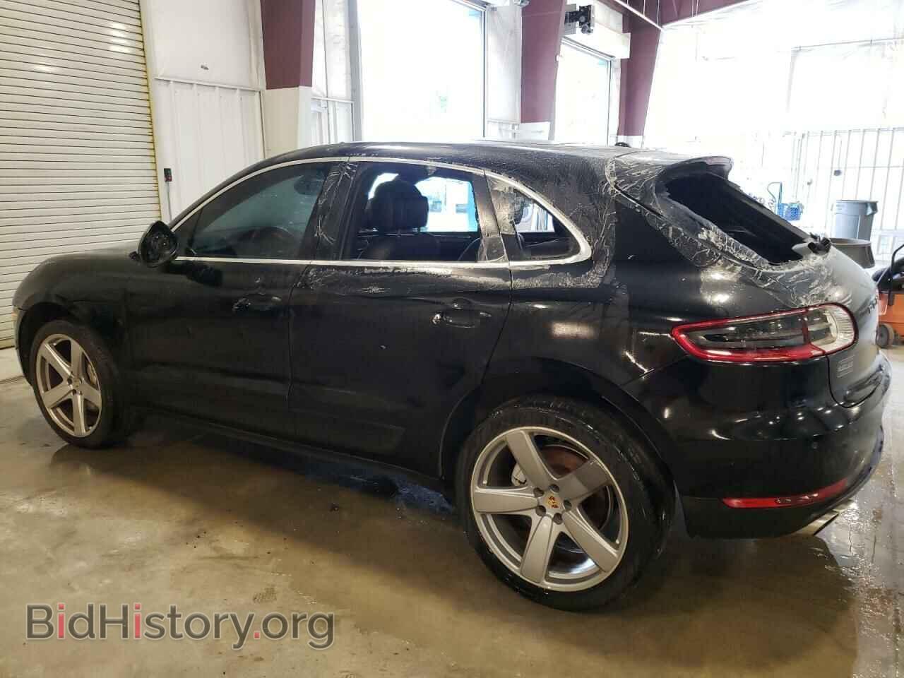 2016 PORSCHE MACAN - VIN: WP1AB2A56GLB45765 - Photo 2
