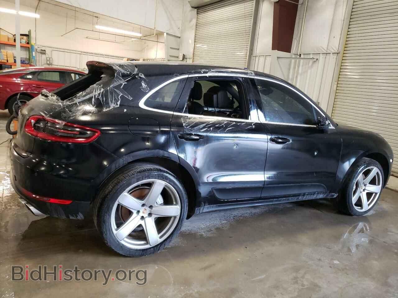 2016 PORSCHE MACAN - VIN: WP1AB2A56GLB45765 - Photo 3
