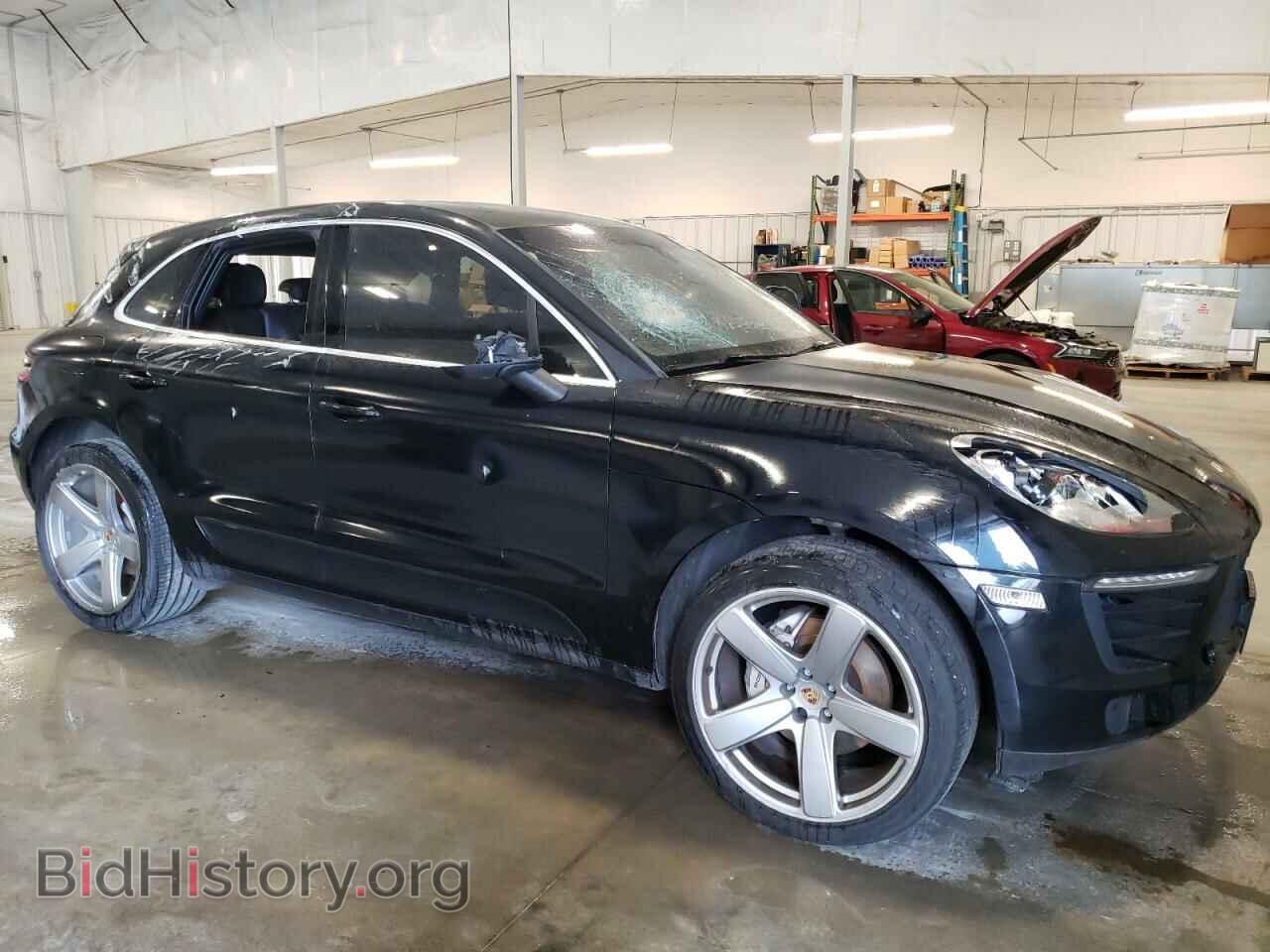 2016 PORSCHE MACAN - VIN: WP1AB2A56GLB45765 - Photo 4
