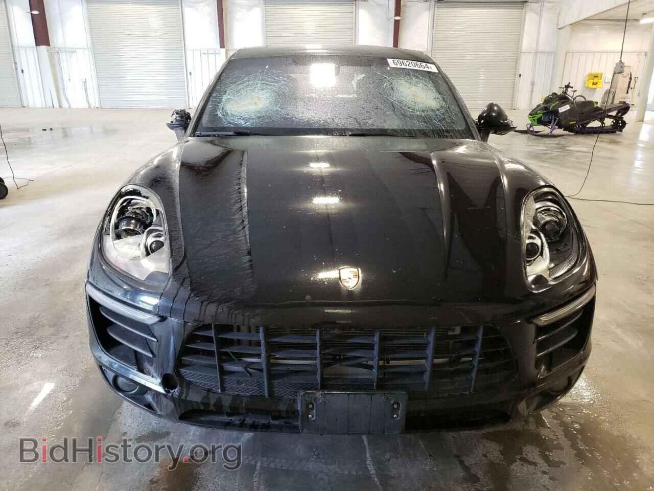 2016 PORSCHE MACAN - VIN: WP1AB2A56GLB45765 - Photo 5