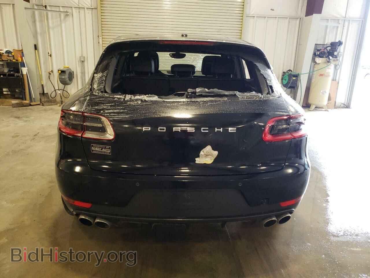 2016 PORSCHE MACAN - VIN: WP1AB2A56GLB45765 - Photo 6