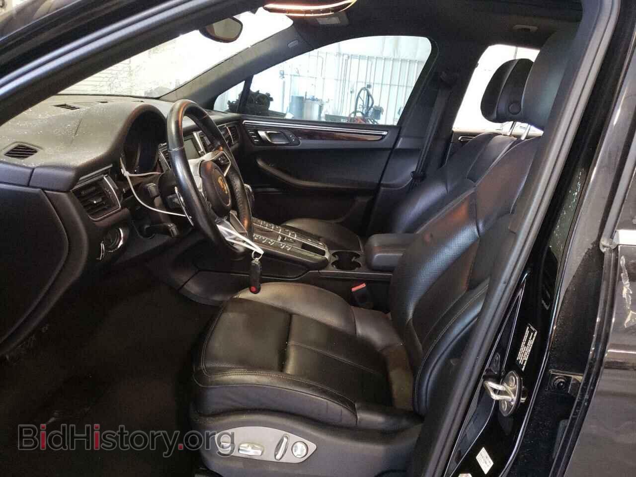 2016 PORSCHE MACAN - VIN: WP1AB2A56GLB45765 - Photo 7