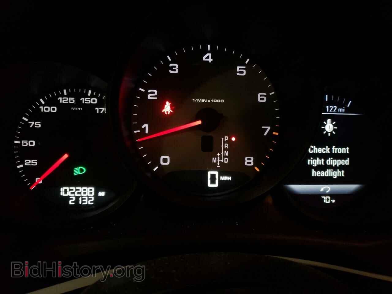 2016 PORSCHE MACAN - VIN: WP1AB2A56GLB45765 - Photo 9