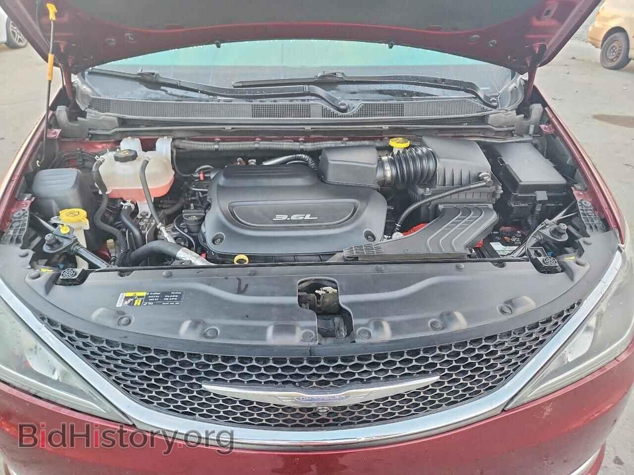 2017 CHRYSLER PACIFICA - VIN: 2C4RC1GG3HR620382 - Photo 12
