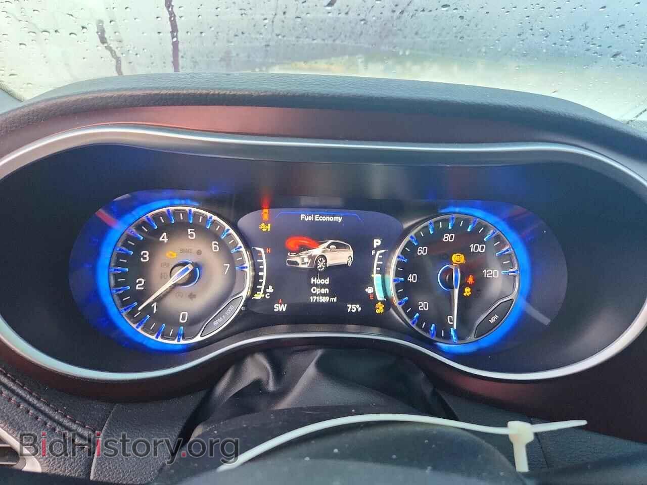 2017 CHRYSLER PACIFICA - VIN: 2C4RC1GG3HR620382 - Photo 9