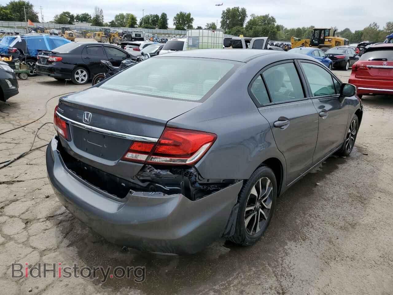 2013 HONDA CIVIC - VIN: 19XFB2F83DE021614 - Фото 3
