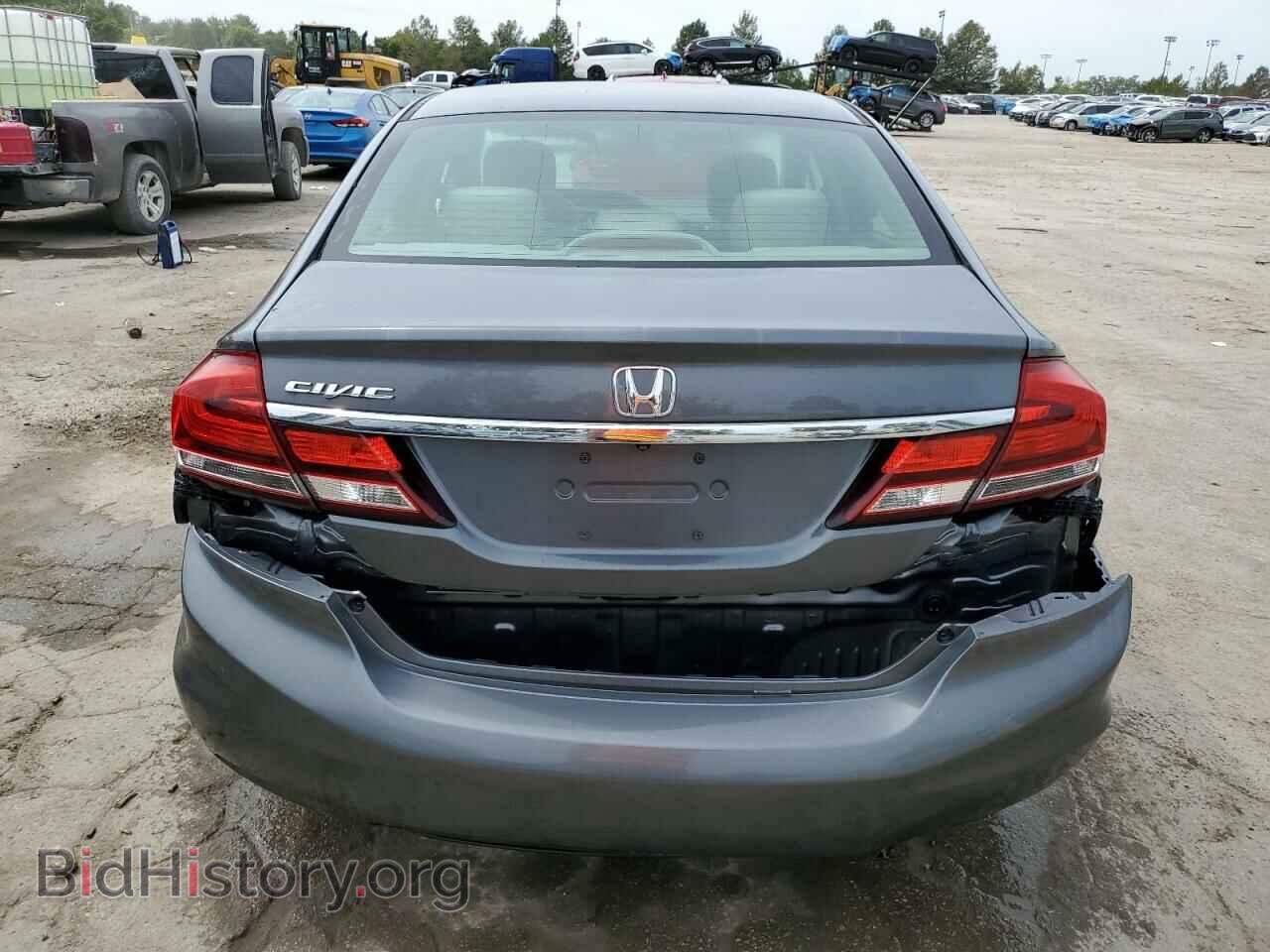 2013 HONDA CIVIC - VIN: 19XFB2F83DE021614 - Фото 6