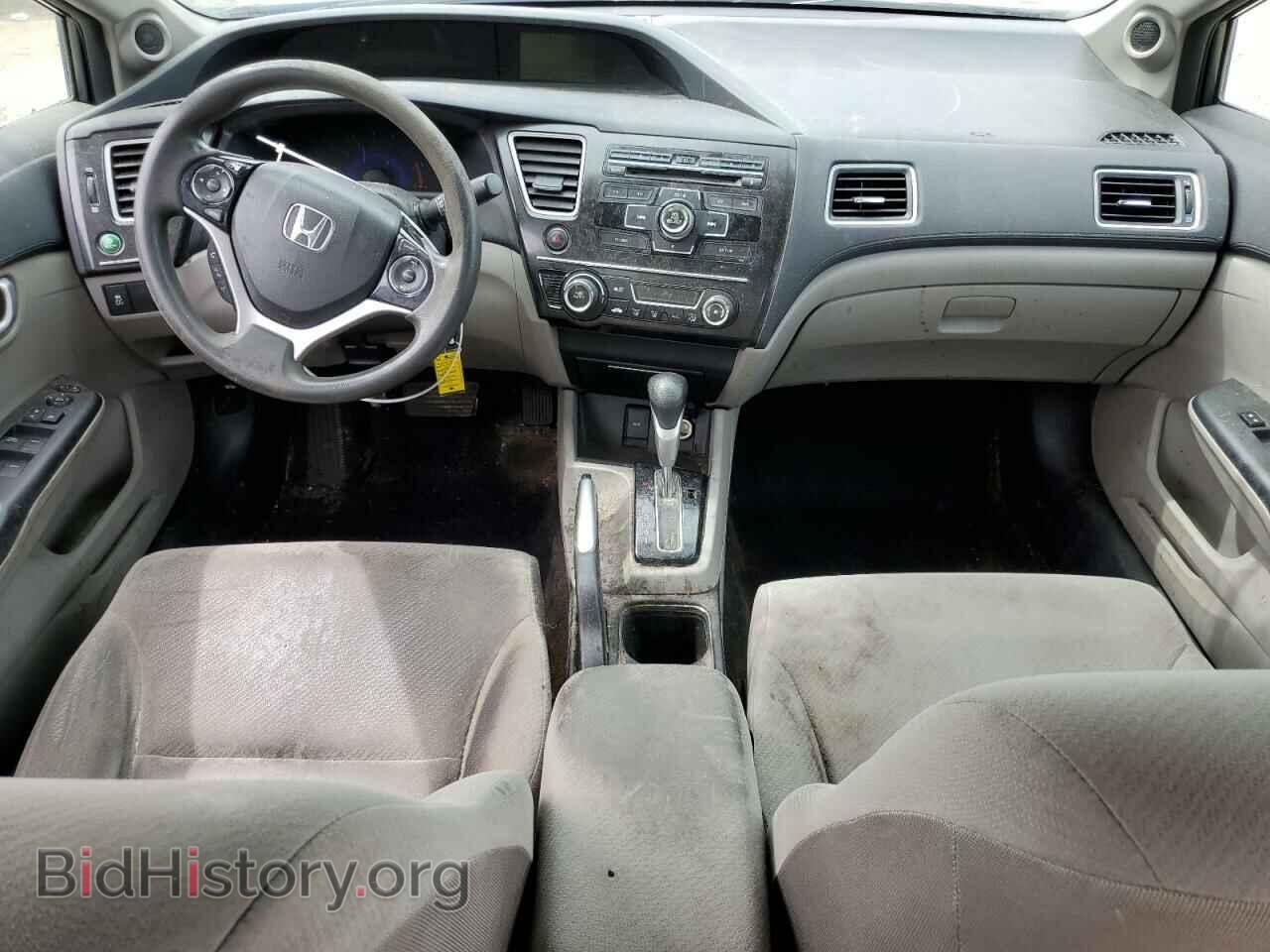 2013 HONDA CIVIC - VIN: 19XFB2F83DE021614 - Фото 8