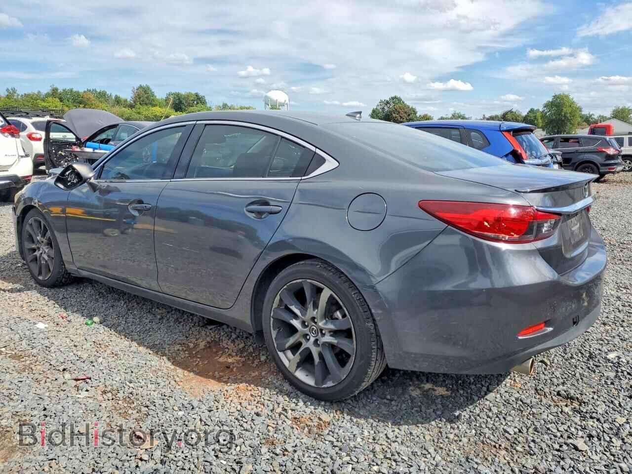 2014 MAZDA 6 - VIN: JM1GJ1W68E1121776 - Фото 2