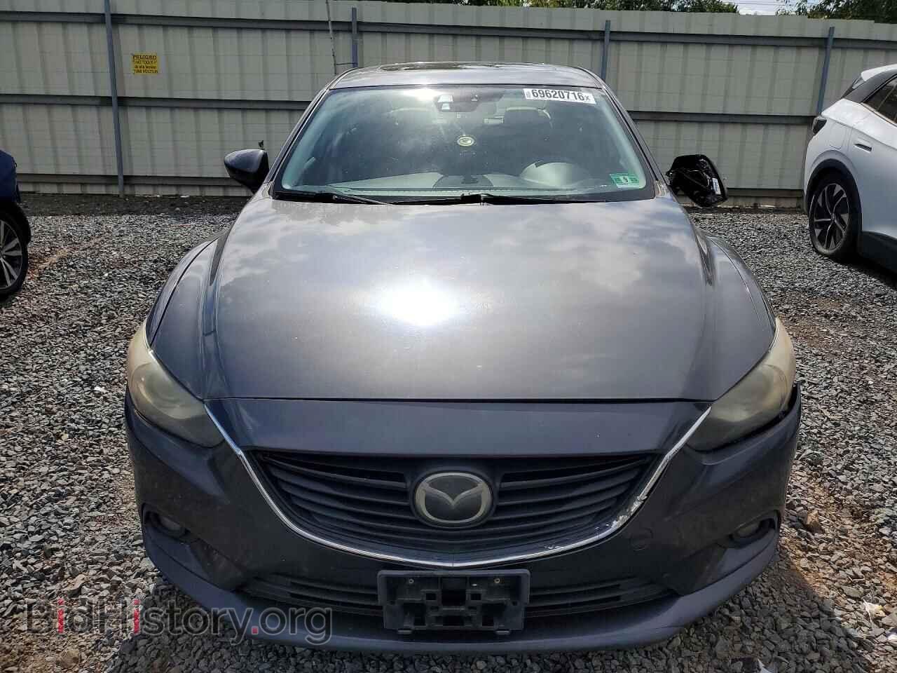 2014 MAZDA 6 - VIN: JM1GJ1W68E1121776 - Фото 5