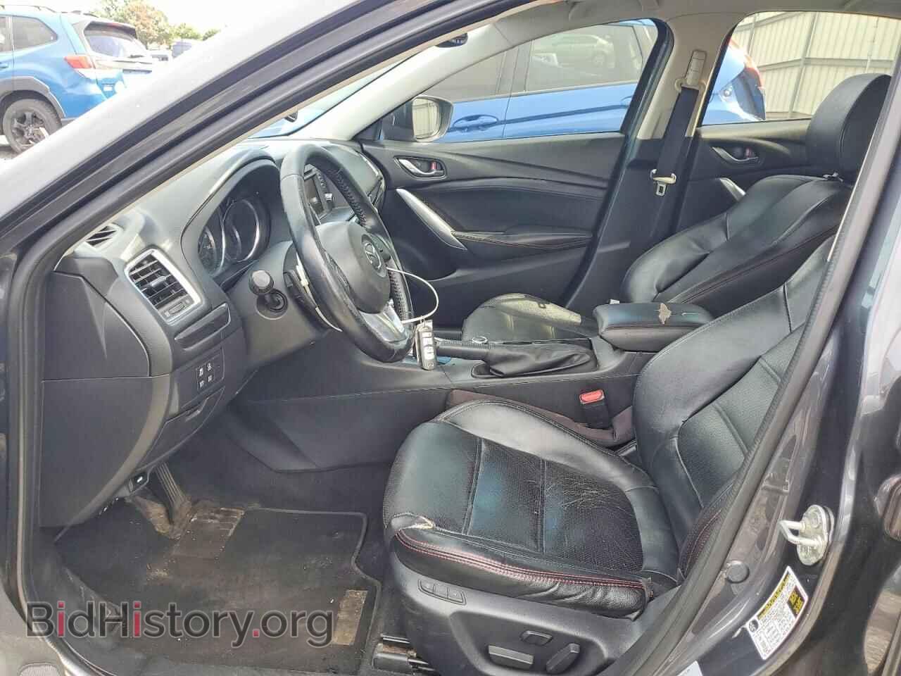 2014 MAZDA 6 - VIN: JM1GJ1W68E1121776 - Фото 7