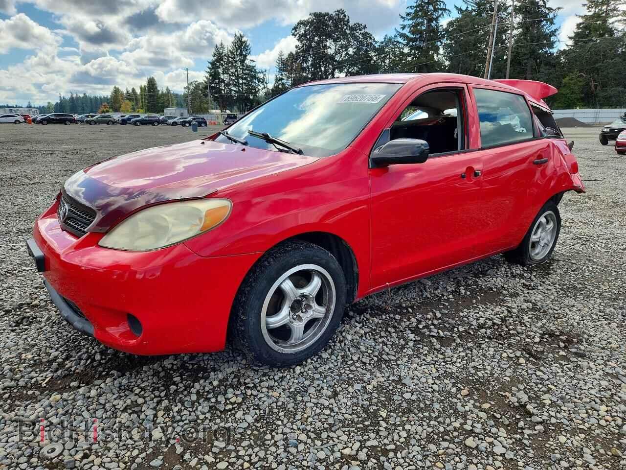Photo 2T1KR32E95C413380 - TOYOTA MATRIX 2005