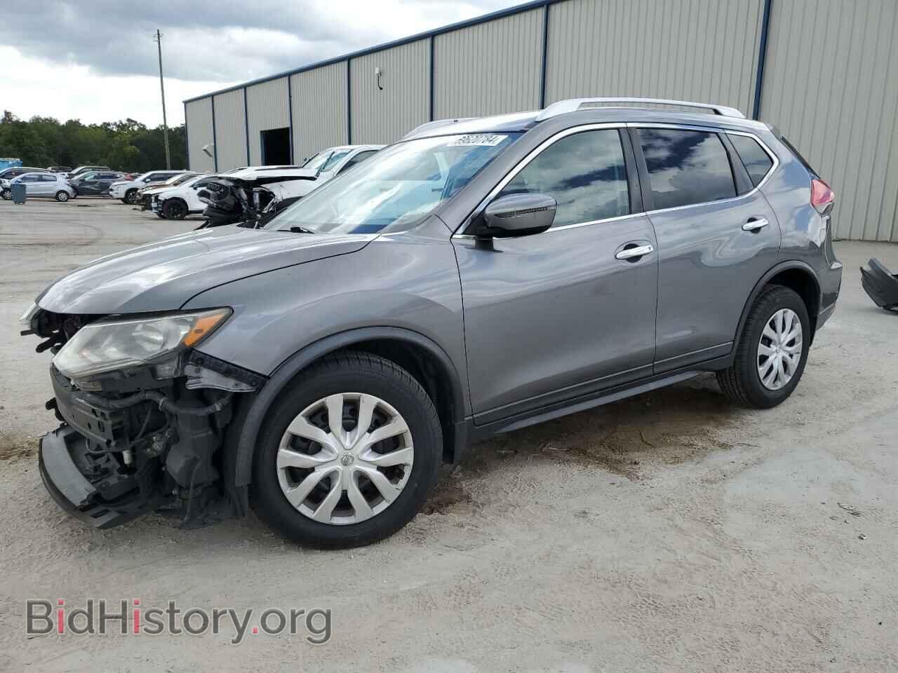 Фотография KNMAT2MT7HP517570 - NISSAN ROGUE 2017