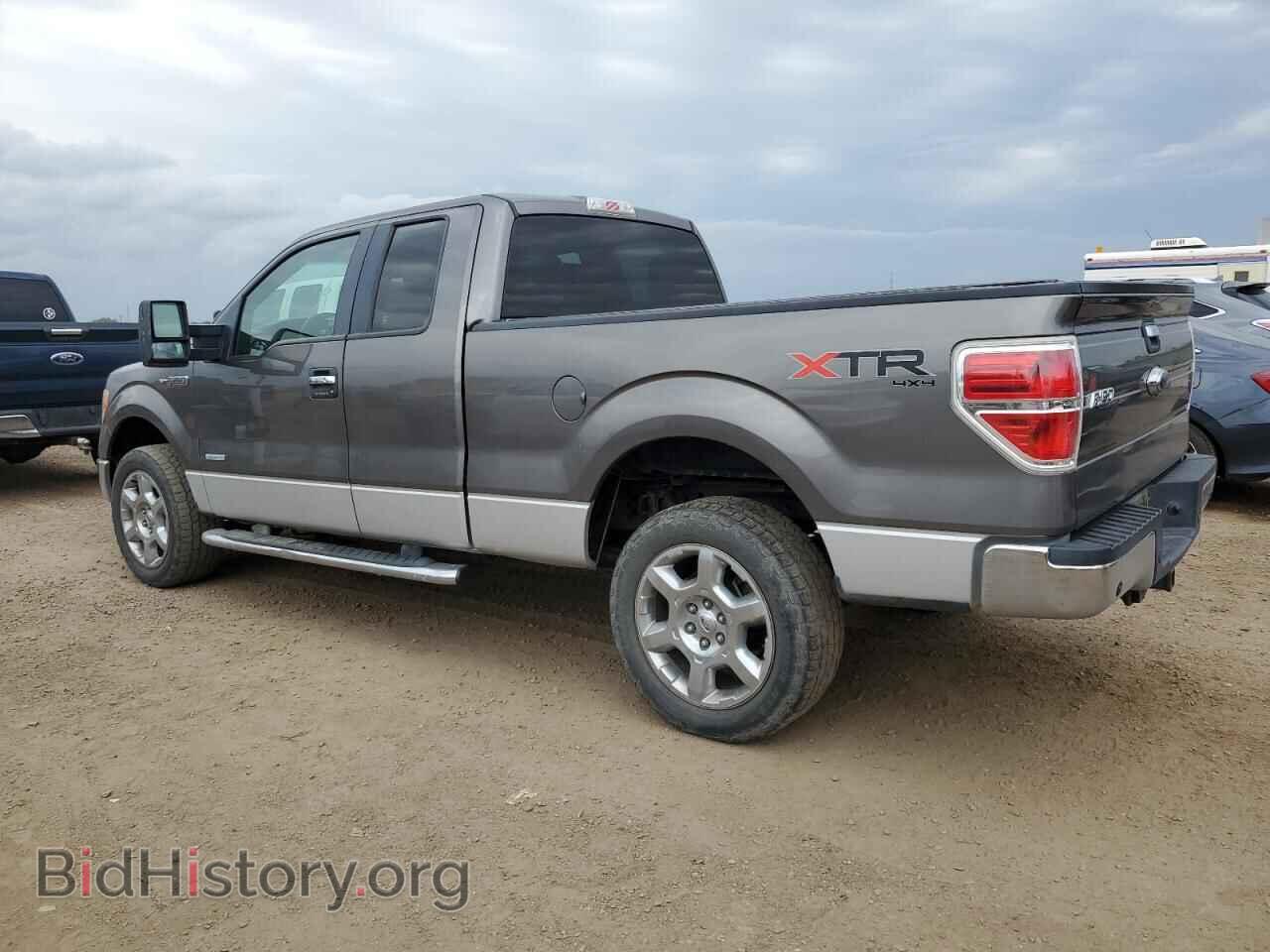 2013 FORD F-150 - VIN: 1FTFX1ET8DFB86243 - Фото 2