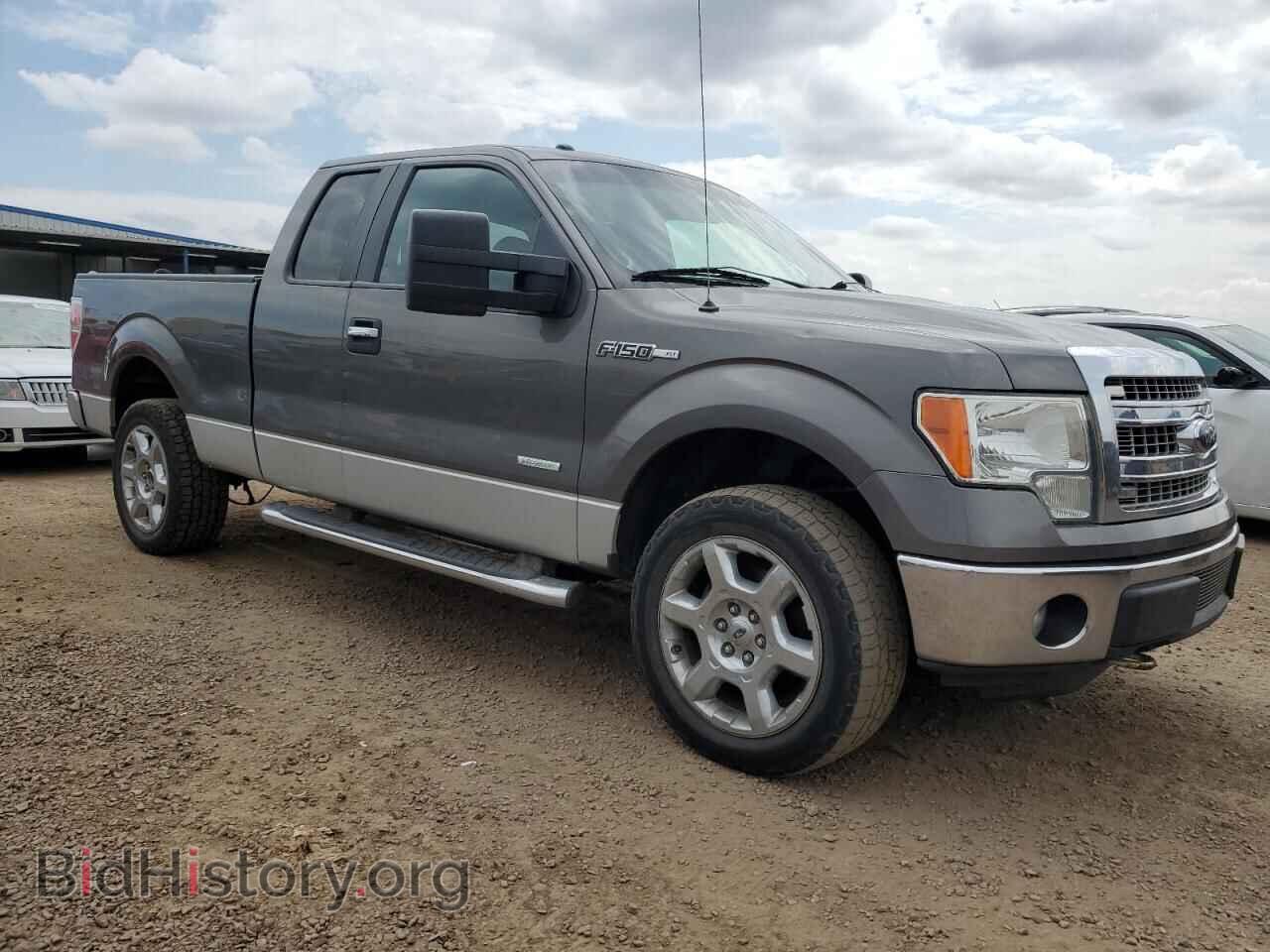 2013 FORD F-150 - VIN: 1FTFX1ET8DFB86243 - Фото 4