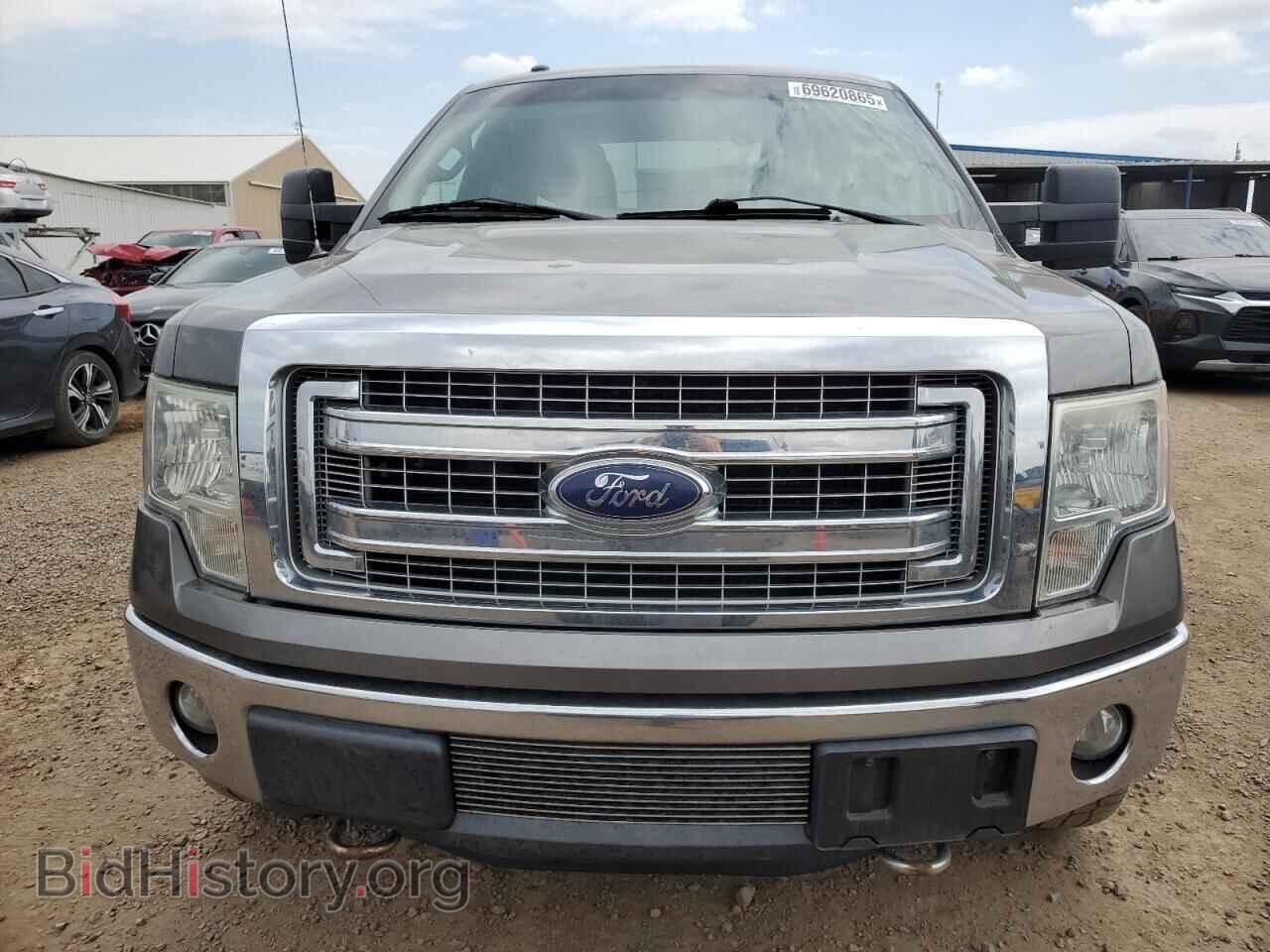 2013 FORD F-150 - VIN: 1FTFX1ET8DFB86243 - Фото 5