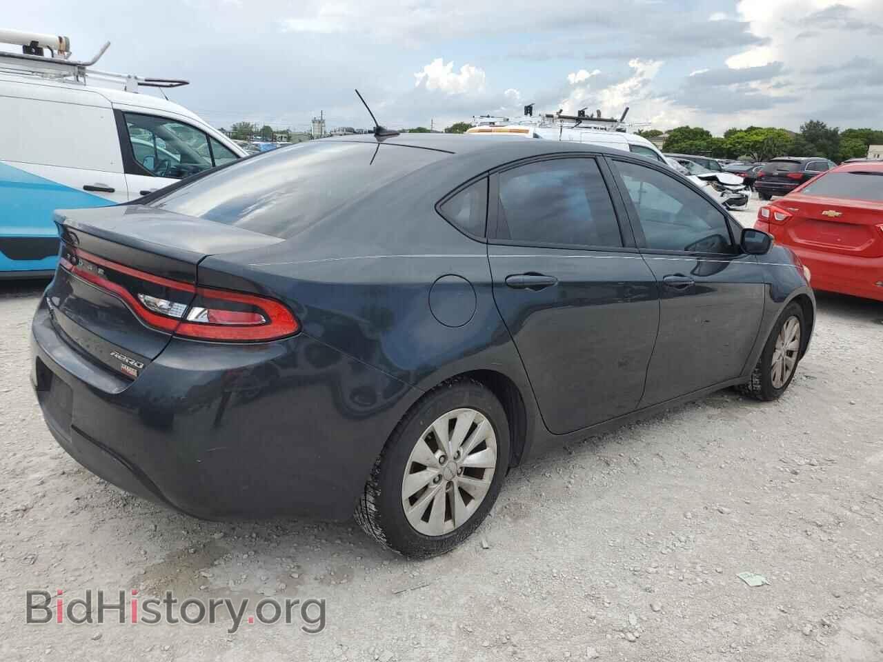 2014 DODGE DART - VIN: 1C3CDFDH9ED718137 - Photo 3