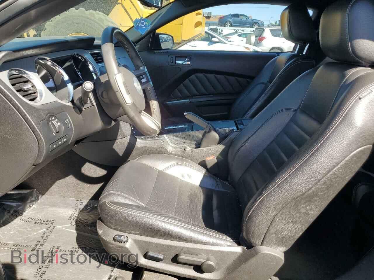 2011 FORD MUSTANG - VIN: 1ZVBP8CF5B5161207 - Фото 7