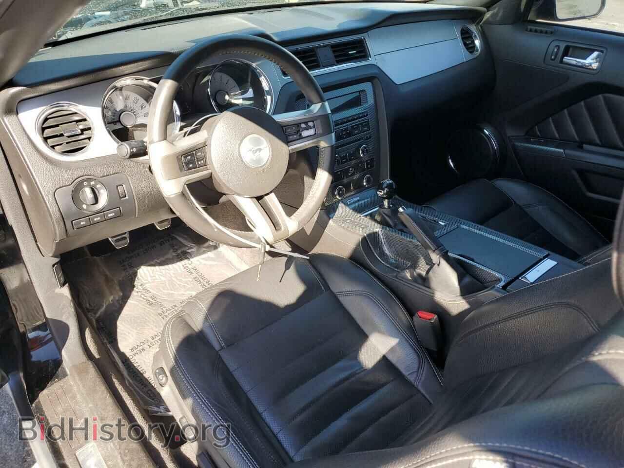 2011 FORD MUSTANG - VIN: 1ZVBP8CF5B5161207 - Фото 8