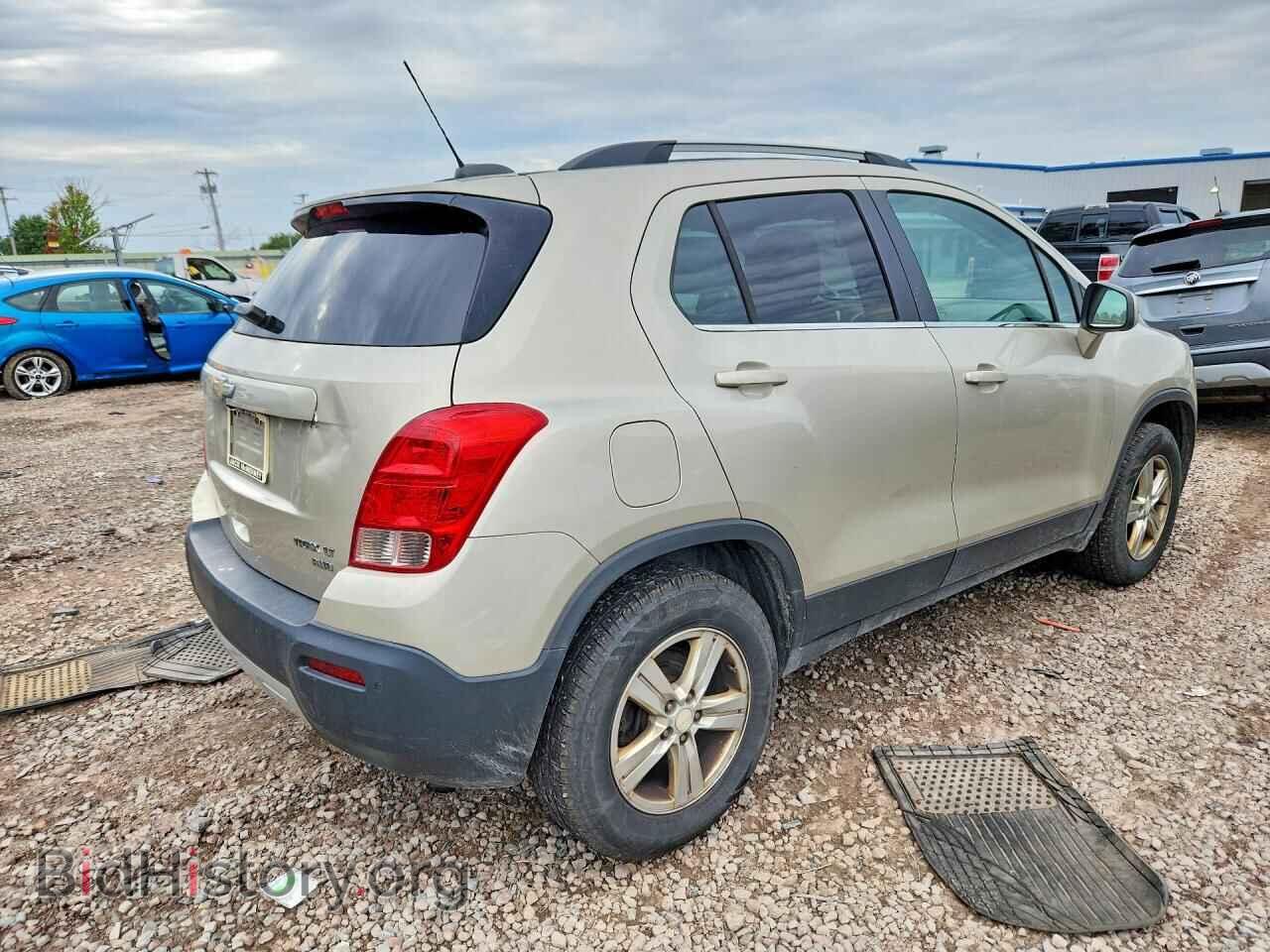 2016 CHEVROLET TRAX - VIN: 3GNCJPSB5GL116252 - Фото 3