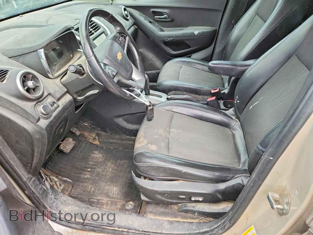 2016 CHEVROLET TRAX - VIN: 3GNCJPSB5GL116252 - Фото 7