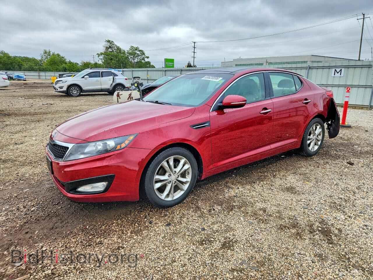 Фотография 5XXGN4A71CG008193 - KIA OPTIMA 2012
