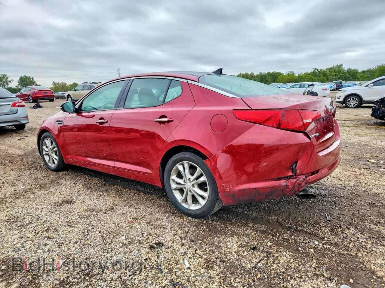2012 KIA OPTIMA - VIN: 5XXGN4A71CG008193 - Photo 2