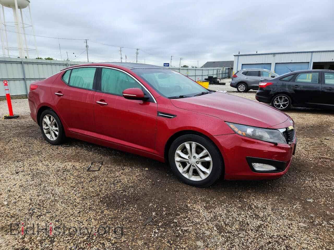 2012 KIA OPTIMA - VIN: 5XXGN4A71CG008193 - Photo 4