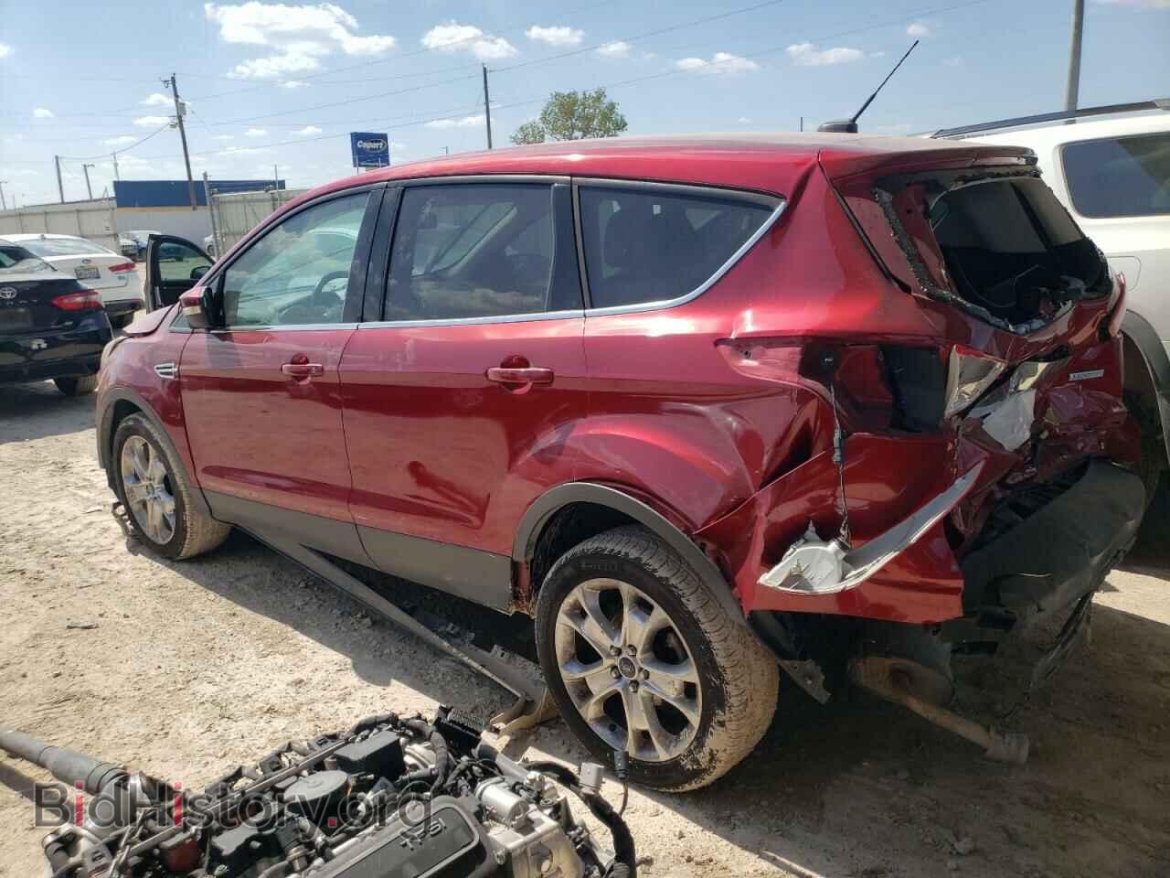 2013 FORD ESCAPE - VIN: 1FMCU0HX4DUC70197 - Фото 2
