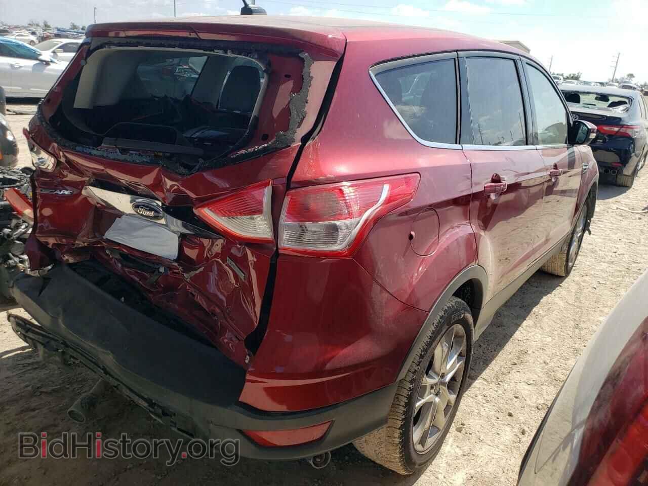 2013 FORD ESCAPE - VIN: 1FMCU0HX4DUC70197 - Фото 3