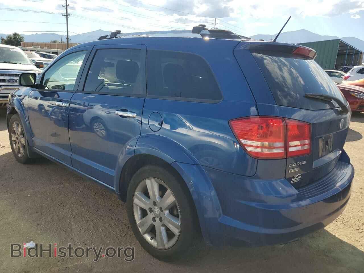 2009 DODGE JOURNEY - VIN: 3D4GH67V09T599643 - Фото 2