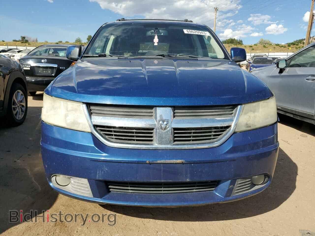 2009 DODGE JOURNEY - VIN: 3D4GH67V09T599643 - Фото 5