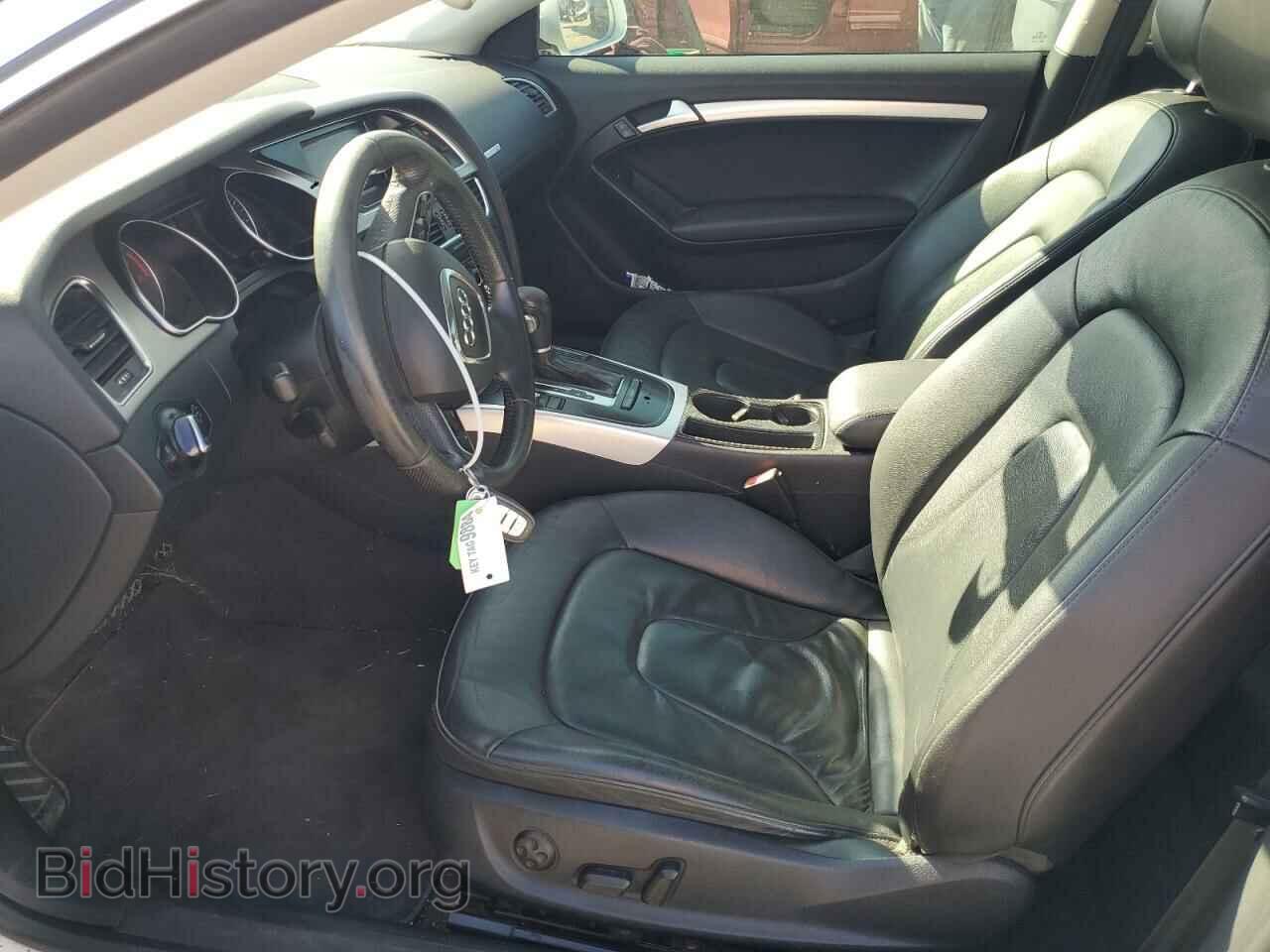 2011 AUDI A5 - VIN: WAULFAFR9BA086331 - Фото 7