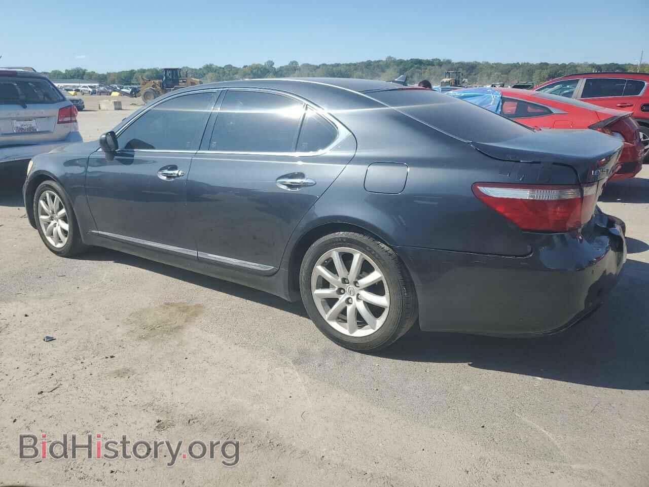 2007 LEXUS LS460 - VIN: JTHBL46F575028133 - Фото 2