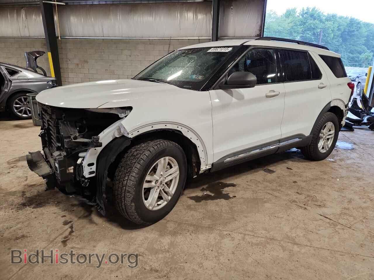 Фотография 1FMSK8DH0LGA32911 - FORD EXPLORER 2020