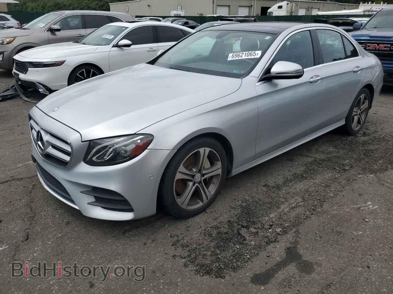 Photo WDDZF4KB9HA114568 - MERCEDES-BENZ E-CLASS 2017