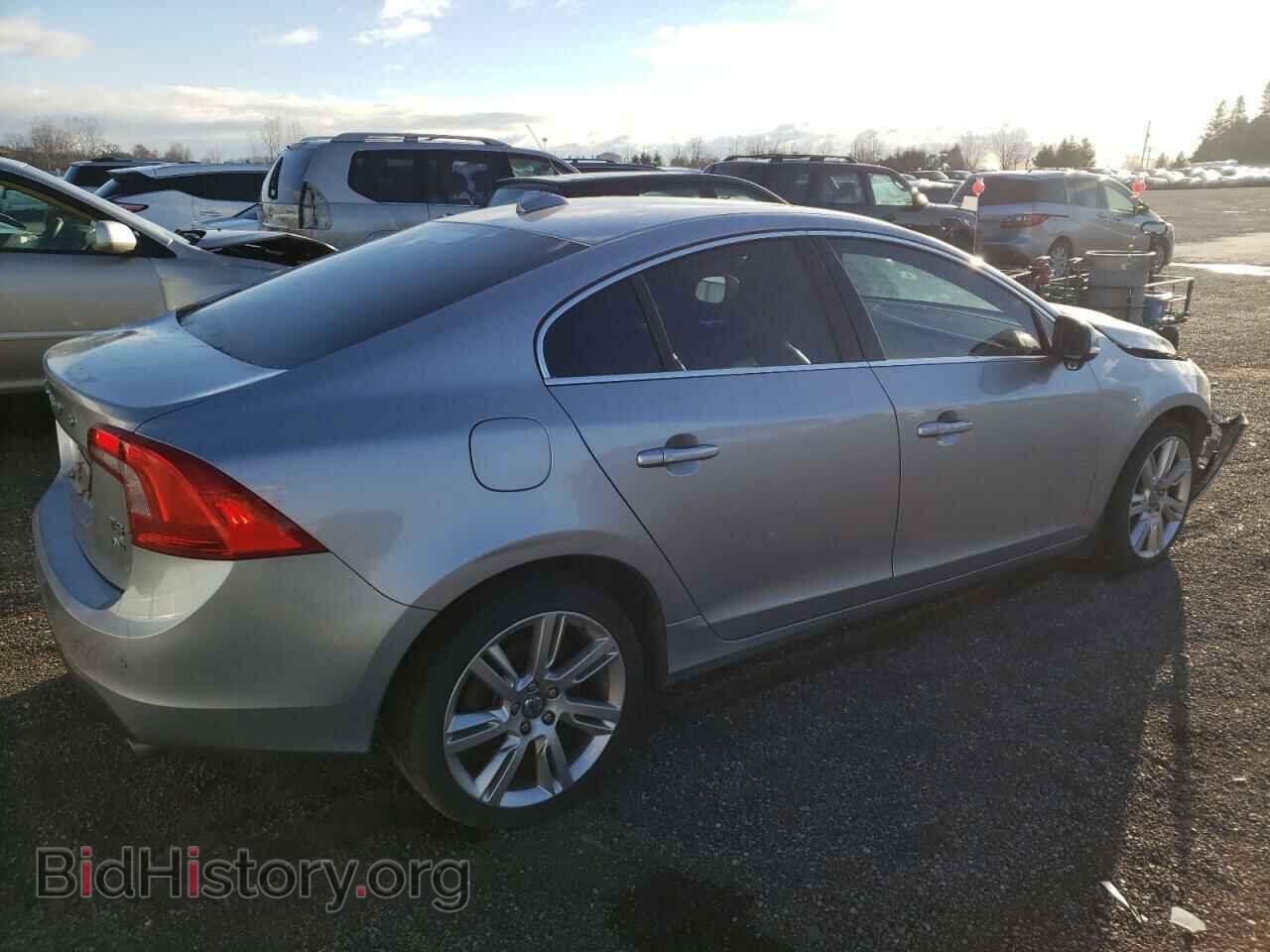 2012 VOLVO S60 - VIN: YV1902FH9C2127395 - Фото 3
