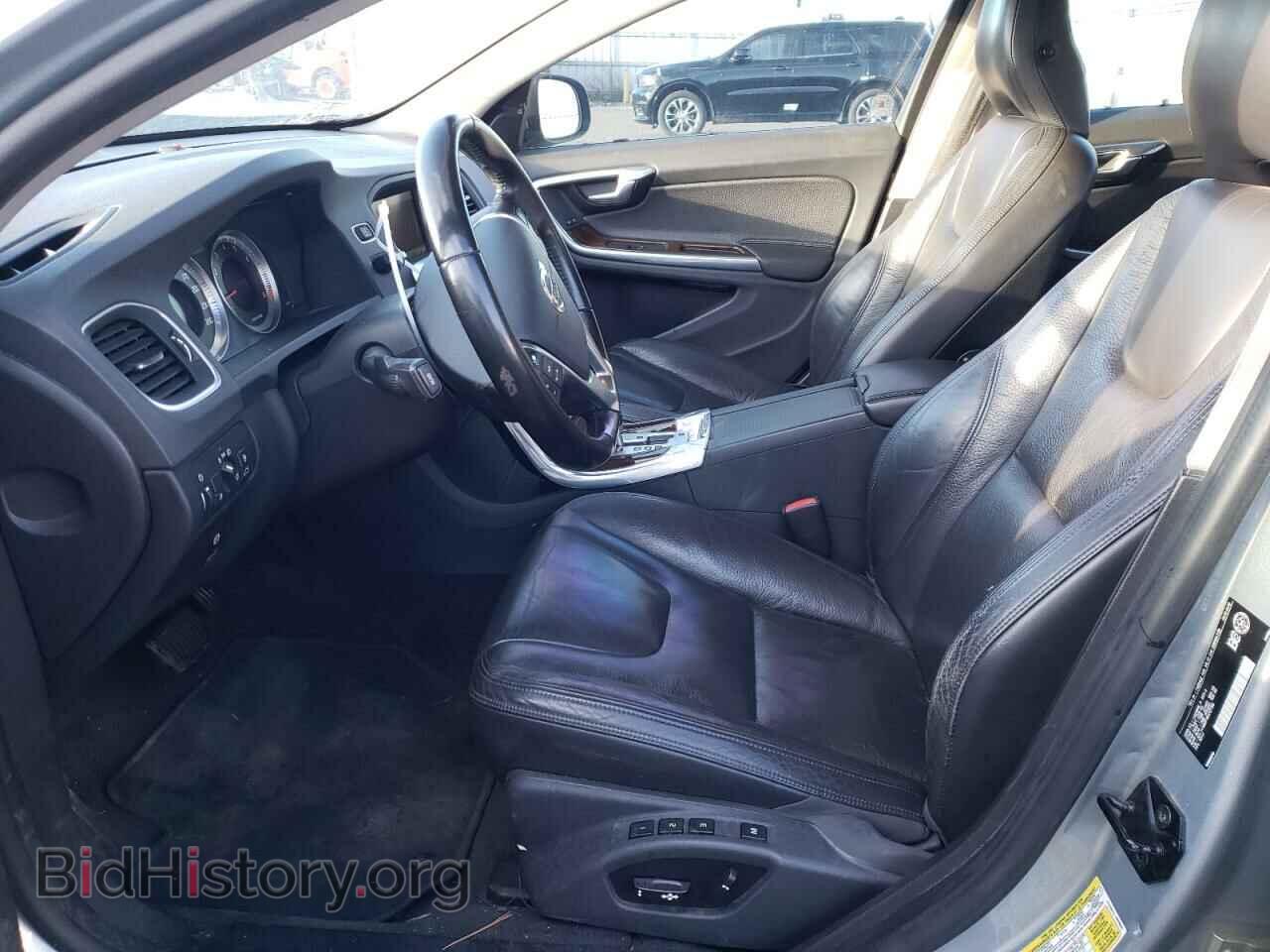 2012 VOLVO S60 - VIN: YV1902FH9C2127395 - Фото 7
