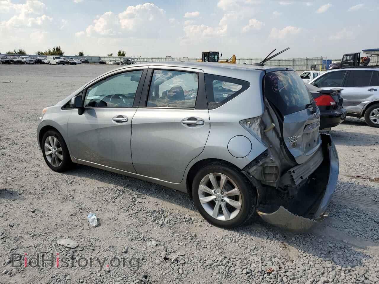 2014 NISSAN VERSA - VIN: 3N1CE2CP5EL367976 - Фото 2
