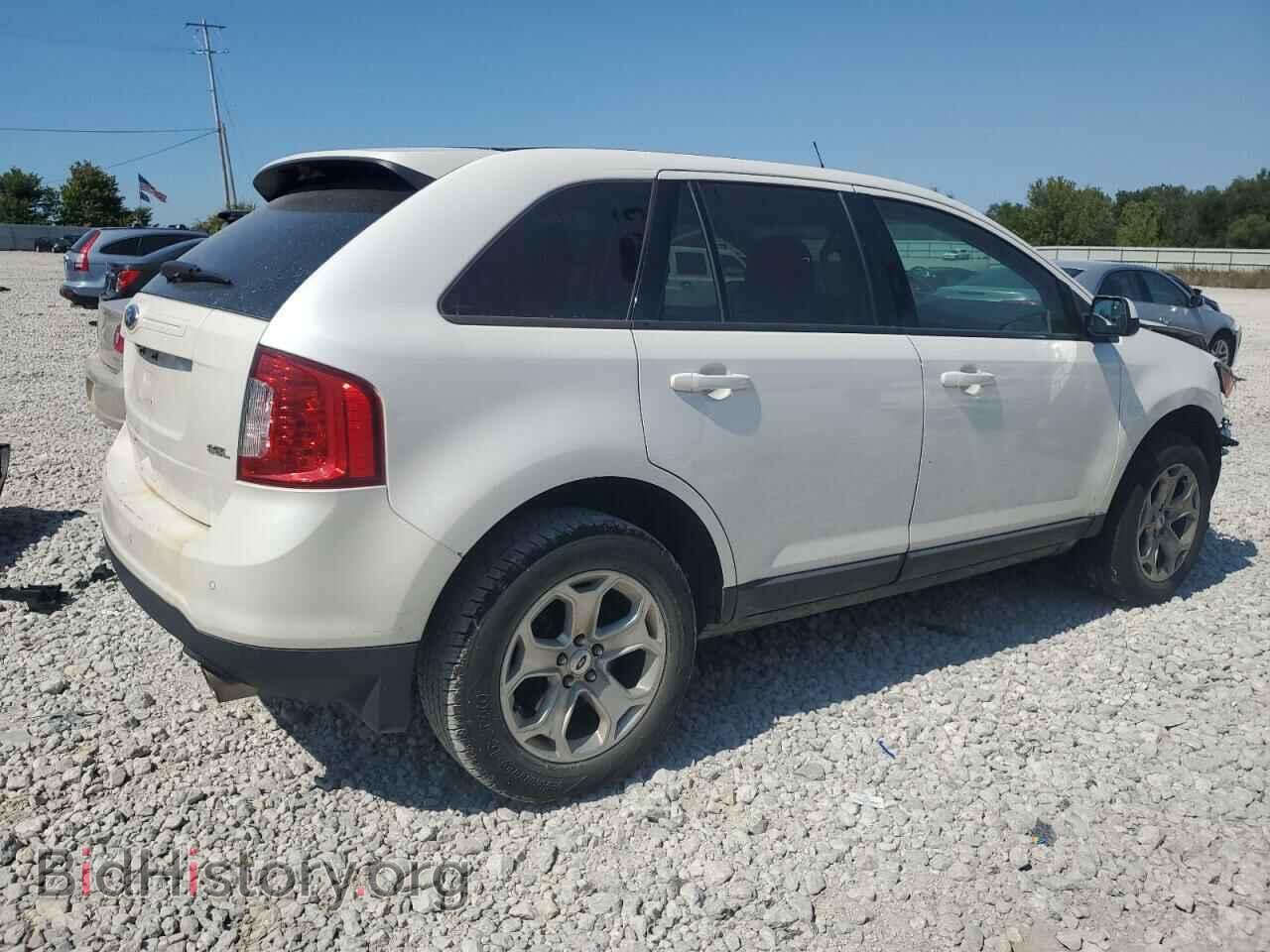 2013 FORD EDGE - VIN: 2FMDK3JC8DBA69198 - Фото 3